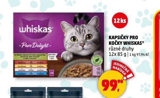 WHISKAS KAPSIKY PRO KOKY