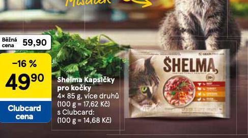 SHELMA KAPSIKY PRO KOKY