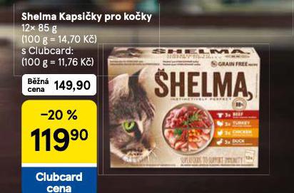 SHELMA KAPSIKY PRO KOKY