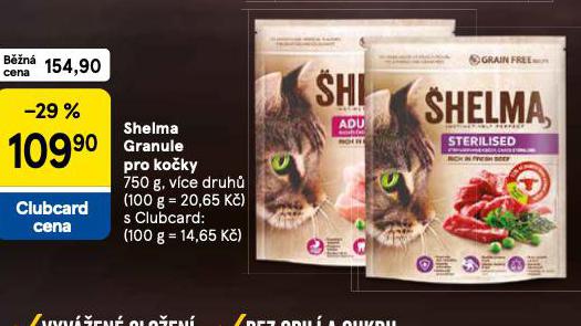 SHELMA GRANULE PRO KOKY