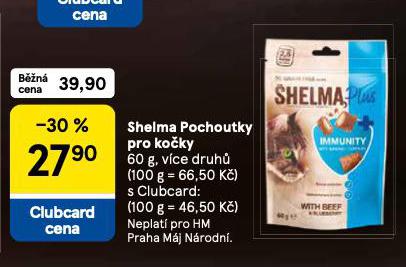 SHELMA POCHOUTKY PRO KOKY
