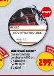STARTOVAC KABELY