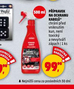 PPRAVEK NA OCHRANU KABEL
