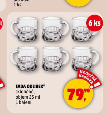 SADA ODLIVEK