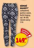 DÁMSKÉ KALHOTY