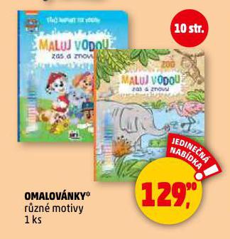 OMALOVÁNKY