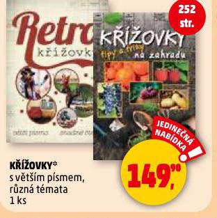 KŘÍŽOVKY