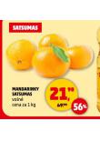 MANDARINKY SATSUMAS