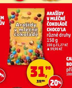 ARADY V MLN OKOLD CHOCO'LA