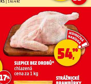 SLEPICE BEZ DROB