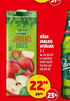 DUS JABLKO VITLKA