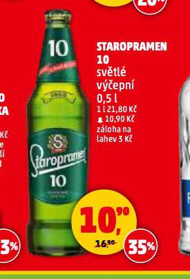 PIVO STAROPRAMEN