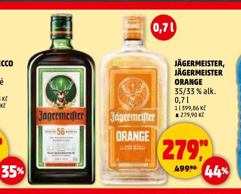 JAGERMEISTER ORANGE