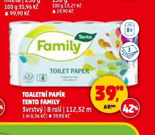 TENTO TOALETN PAPR