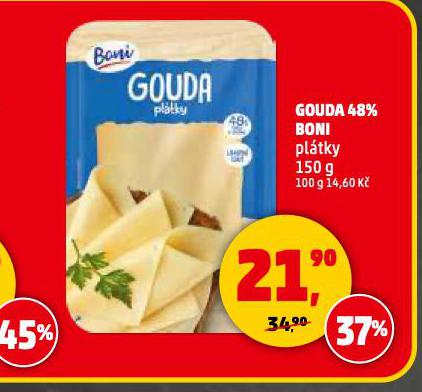 GOUDA 48%