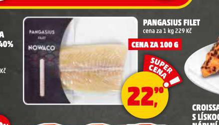 PANGASIUS FILET