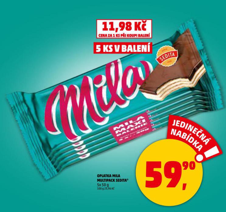 OPLATKA MILA SEDITA