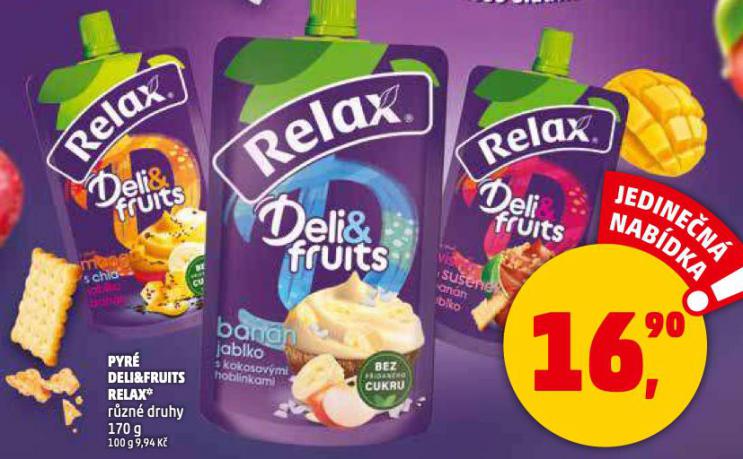 PYR DELI&FRUITS RELAX