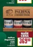 HEFFRON DEGUSTAN SADA