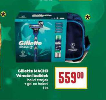 GILLETTE MACH3 VNON BALEK