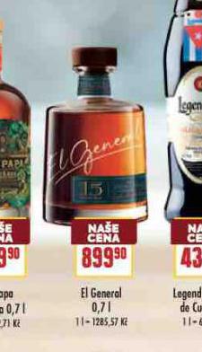EL GENERAL RUM