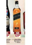 JOHNNIE WALKER BLACK LABEL