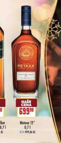 METAXA 12*
