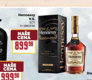 HENNESSY V.S.