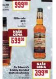 SIR EDWARD'S SMOKY BLENDED SKOTSK WHISKEY