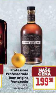 PROFESSORE PROFESSORADO RUM ORIGINS VENEZUELA