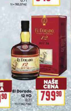 EL DORADO 12 YO
