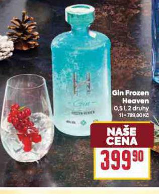 GIN FROZEN HEAVEN