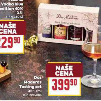 DOS MADERAS TASTING SET