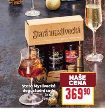 STAR MYSLIVECK DEGUSTAN SADA