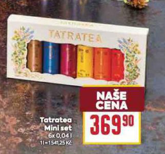TATRATEA MINI SET