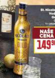 ST. NICOLAUS VODKA GOLD