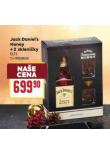 JACK DANIEL'S HONEY + 2 SKLENIKY