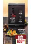 JACK DANIEL'S + 2 SKLENIKY