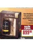 DOS MADERAS P.X. 5+5 10YO + 1 SKLENICE + TÁCEK DÁRKOVÉ BALENÍ