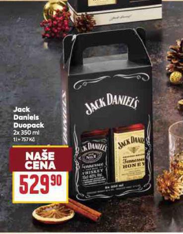 JACK DANIEL'S DUOPACK
