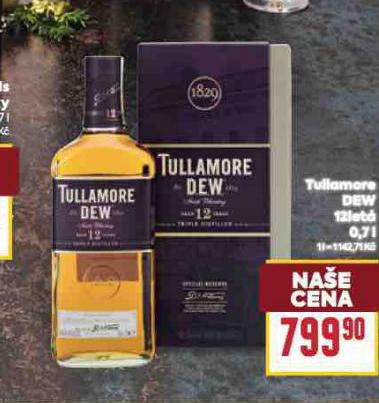 TULLAMORE DEW 12LET