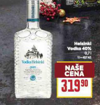HELSINKI VODKA