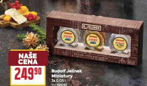 RUDOLF JELNEK MINIATURY