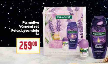 PALMOLIVE VNON SET RELAX LEVANDULE