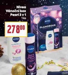 NIVEA VNON BOX PEARL 3V1