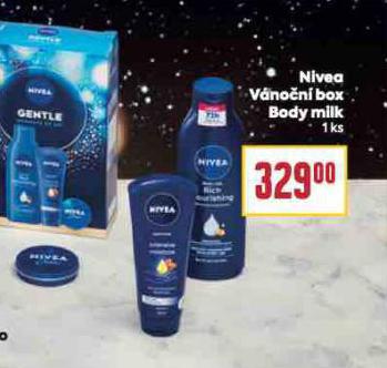 NIVEA VNON BOX BODY MILK
