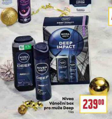 NIVEA VNON BOX PRO MUE DEEP