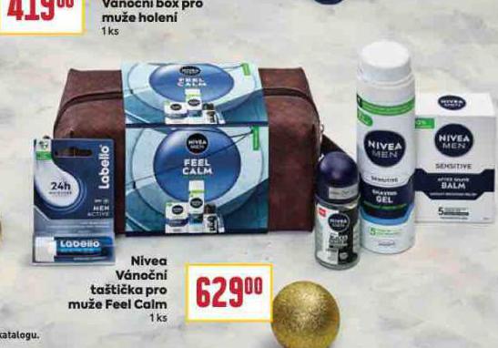 NIVEA VNON TATIKA PRO MUE FEEL CALM