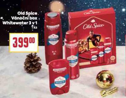 OLD SPICE VNON BOX WHITEWATER 3V1
