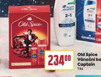 OLD SPICE VNON BOX CAPTAIN